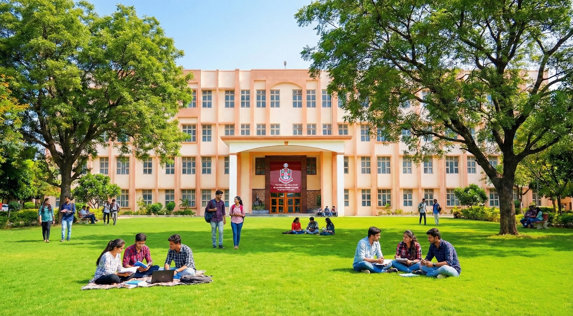 St. Aloysius Degree College Campus