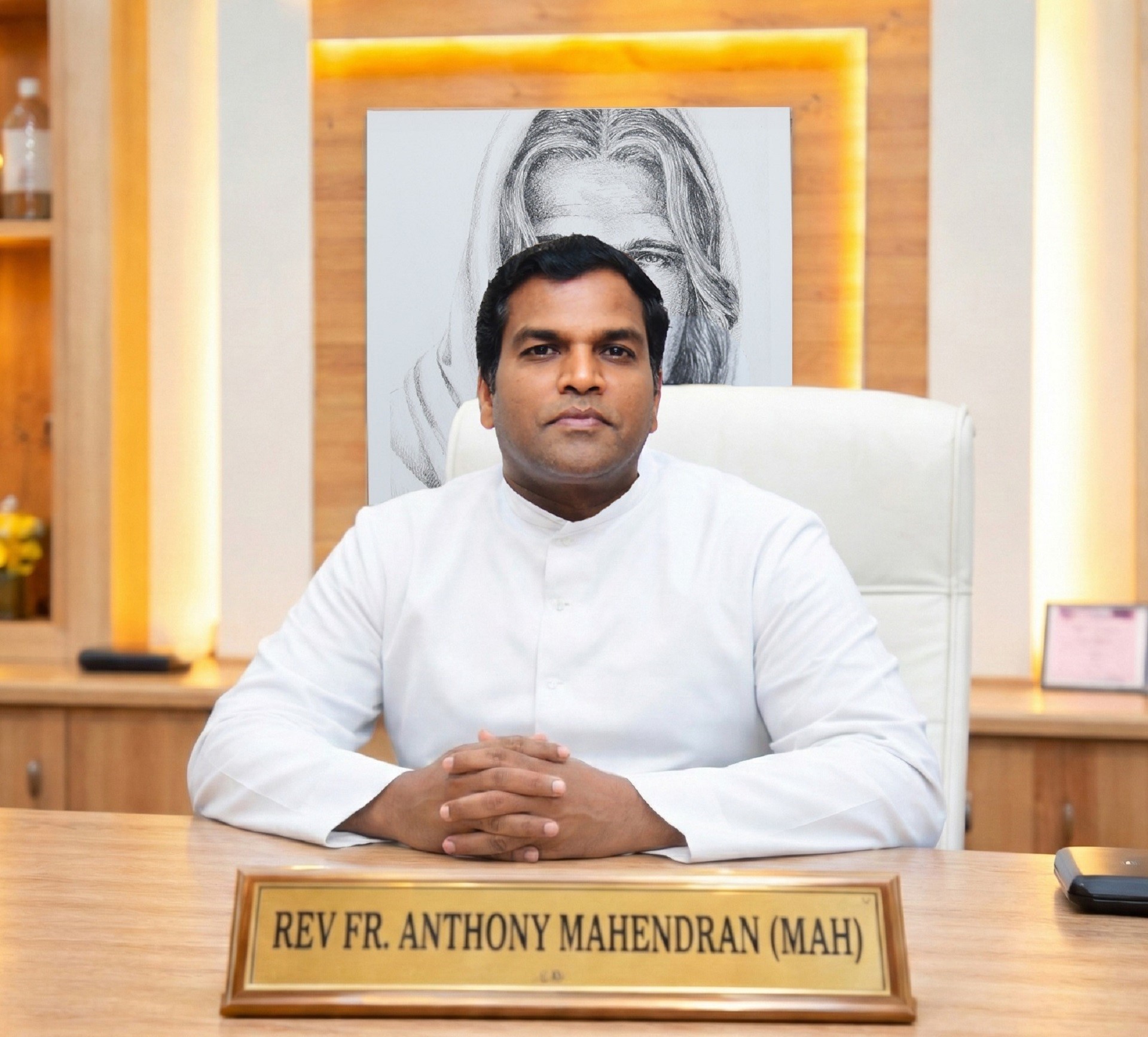 Rev. Fr. Anthony Mahendran