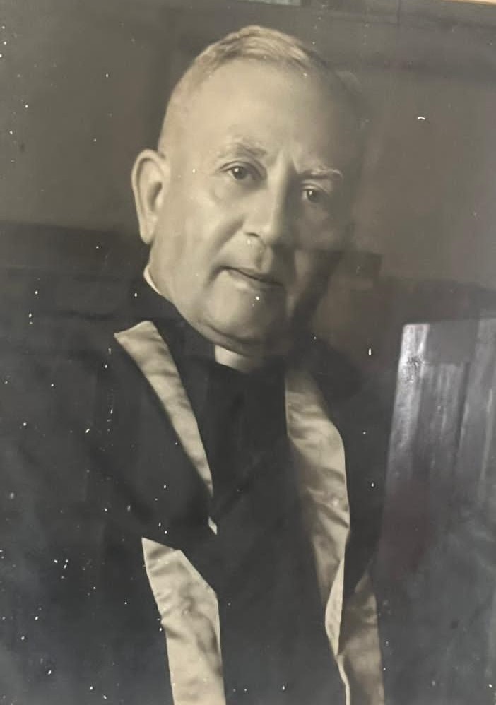 Rev. Fr. Brown, M.A.